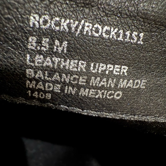 Rocky Black Women's Boots - Picture 4 of 5